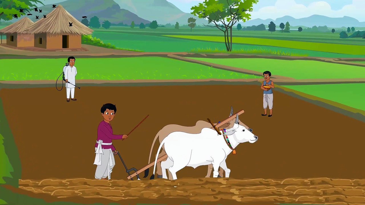 भाइयों का बंटवारा | Partition of brothers | Animated video | Art | Digital art | deeptoontv | kahani | bhaiyo ka batwaara