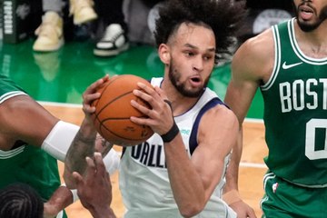 "Apesta estar en este lado de la historia": Dereck Lively