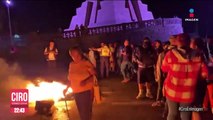 Bloquean 10 horas la carretera México-Querétaro por la muerte de un niño que fue atropellado