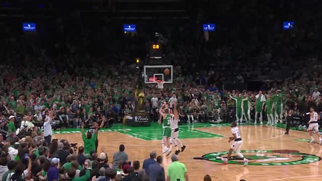 Pritchard lands ANOTHER half court buzzer beater