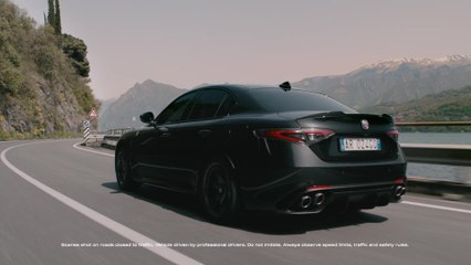 New Alfa Romeo Quadrifoglio Super Sport Trailer