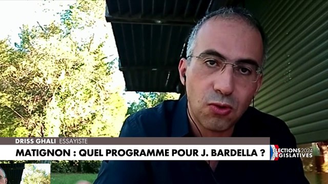 Driss Ghali : «Il faut resserrer la vis en matière d’immigration»