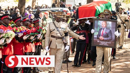 Malawi mourns Vice President as citizens protests over plane crash response