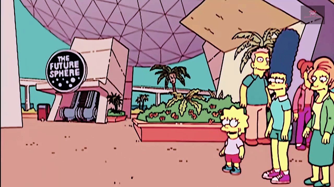 Simpsons Predictions Vs Cars of the Future 2024  - The Simpsons Cartoon