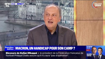 SONDAGE -  Pour les législatives, 72% des Français estiment qu'Emmanuel Macron est un handicap pour son camp