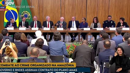 Lula pide "agilidad" para combatir el crimen organizado en la Amazonía brasileña