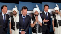 Diljit Dosanjh ने American Actor Jimmy Falon को सिखाई पंजाबी, Video हुआ Viral