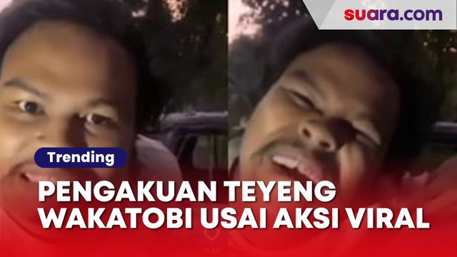 Akhirnya Muncul, Ini Pengakuan Teyeng Wakatobi Usai Aksi Tendang Mobil Bos Rental di Pati Viral