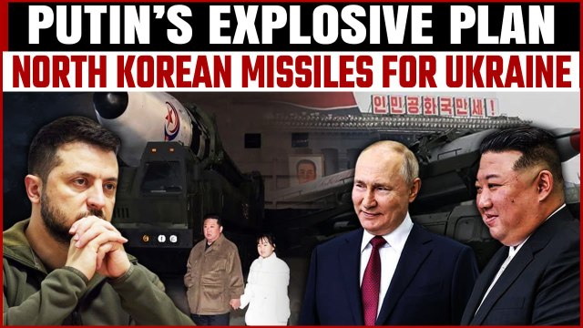 Putin Set to Visit North Korea to Meet Kim Jong Un for High-Stakes Military Talks| Watch