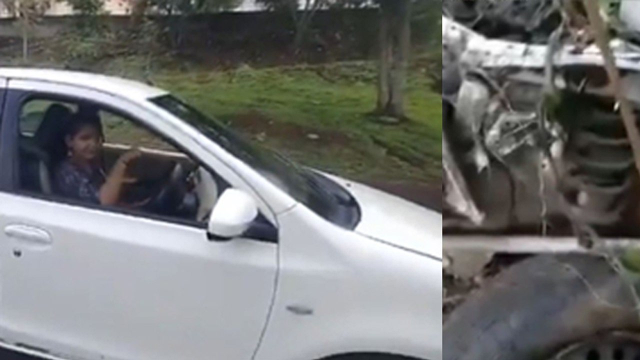 28 Year Old Girl Passed Away After Car Falls Into Ditch Video, Public Reaction...