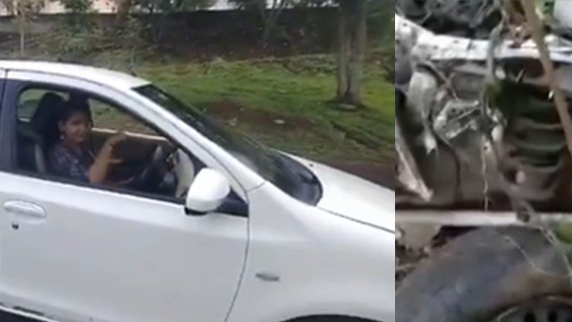 28 Year Old Girl Passed Away After Car Falls Into Ditch Video, Public Reaction...