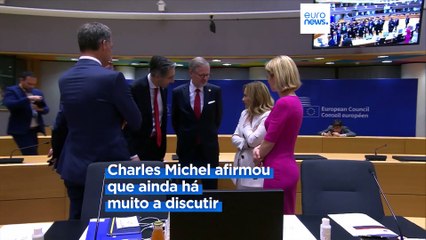 Líderes da UE ainda sem acordo sobre cargos de topo