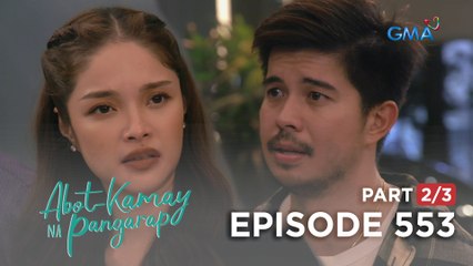 Abot Kamay Na Pangarap: Ang ama ng anak ni Zoey, lantad na! (Full Episode 553 - Part 2/3)