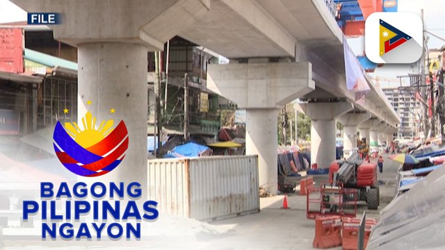 Panayam kay Executive Assistant to the Department of Transportation Secretary Jonathan Gesmundo kaugnay ng pagbubukas ng Phase 1 ng LRT 1 extension bago ang Kapaskuhan at update sa North-South Commuter Railway sa Calamba, Laguna