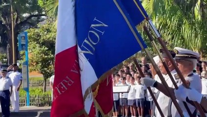 Appel du 18 juin : une cérémonie célébrée avec des chants d'enfants