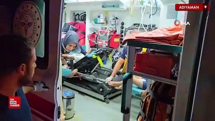 Adıyaman'da feci kaza