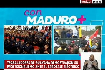 Analizan liderazgo de la clase obrera en Guayana que contrarrestó el sabotaje eléctrico