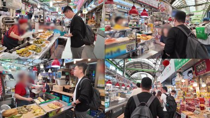 광장시장, 다시 가봤습니다 [앵커리포트] / YTN