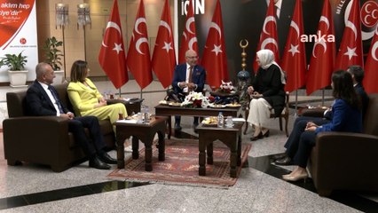 MHP'li Karakaya: "Misafir ikram edileni yemiyorsa, giderken kendisine çıkın yapılır"