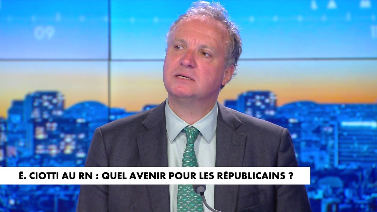 L'édito de Jérôme Béglé : «Éric Ciotti au RN : quel avenir pour Les Républicains ?»