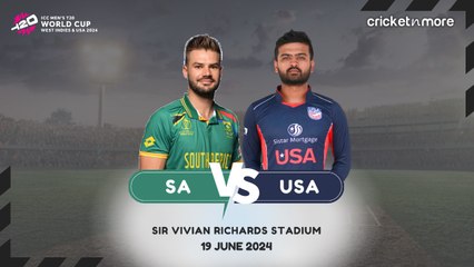 USA vs SA Dream11 Prediction | USA vs SA Dream11 Team | USA vs SA Fantasy XI | T20 World Cup 2024