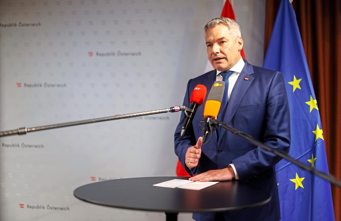 EU-Renaturierung - Nehammer: Kein Ende der türkis-grünen Koalition