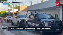 Encuentran a Ceci Flores en Querétaro con vida: Detalles del operativo