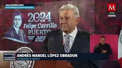 AMLO critica a la UNAM por análisis técnico del Plan 'C'