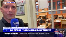 Bac de philo: top départ pour 4h d'épreuve