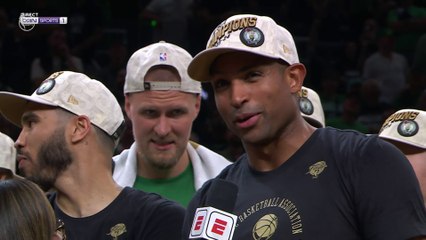 NBA - Horford : "Je suis fier de faire partie de cette équipe"