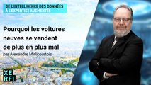 Pourquoi les voitures neuves se vendent de plus en plus mal [Alexandre Mirlicourtois]