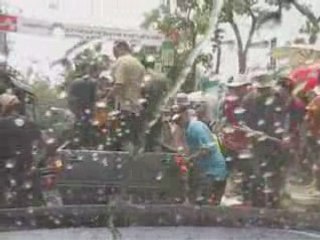 Songkran 2008, Thailand, Chiang Mai