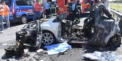 Bakan Yerlikaya: 24 saatte 824 trafik kazasında, 6 kişi öldü, 1327 kişi yaralandı