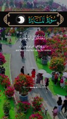 Most Beautiful And Peacefull Heart Touching Quran