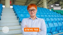 Living with retinitis pigmentosa, Paralympian Steve Tee | In The Spotlight