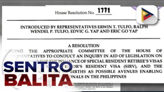 Liderato ng Kamara, pinaiimbestigahan ang umano’y maluwag na pag-iisyu ng visa at late registration of births sa bansa