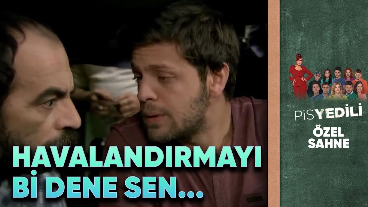 Fatih Hapisten Kaçmak İstiyor! | Pis Yedili