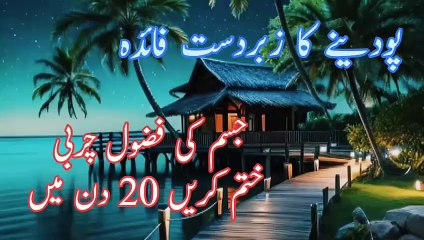 motapa kaise kam #pudine ka fayda#