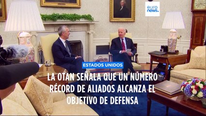 Stoltenberg: "Más de 20 países miembros de la OTAN han alcanzado su objetivo de gasto en defensa"