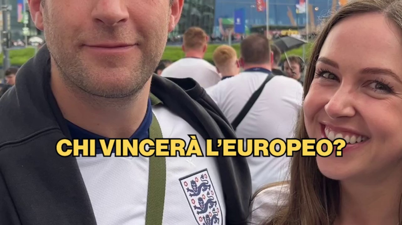 Chi vincerà l'Europeo? I tifosi inglesi non hanno dubbi
