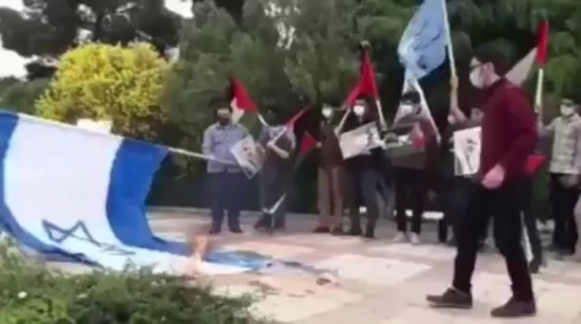 YHVH's Wrath Demonstrated on Pro- Palestine | Touch Israel you touch the Aple of God's eyes