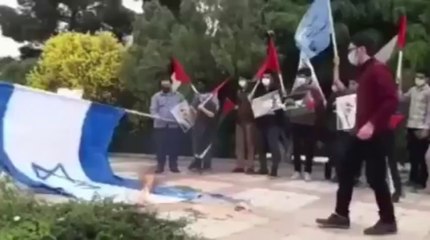 YHVH's Wrath Demonstrated on Pro- Palestine | Touch Israel you touch the Aple of God's eyes