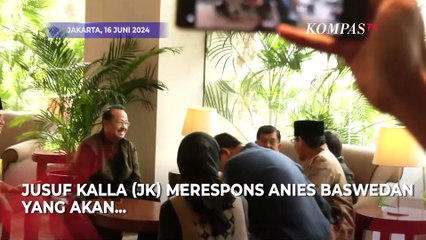 Respons Jusuf Kalla soal Anies Maju di Pilgub Jakarta 2024