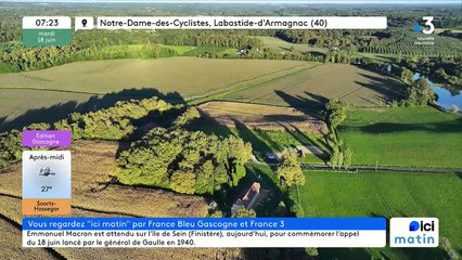 18/06/2024 - Le 6/9 de France Bleu Gascogne