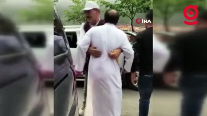 Arap turistler arasında kavga! Birbirlerine tekme tokat saldırdılar