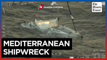 64 Tragic Mediterranean Shipwreck: 64 Migrants Missing After Boat Capsizes ⚠️