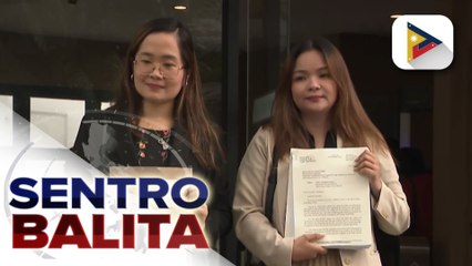 Kampo ni suspended Bamban Mayor Alice Guo, nagsumite ng explanatory letter sa Malacañang