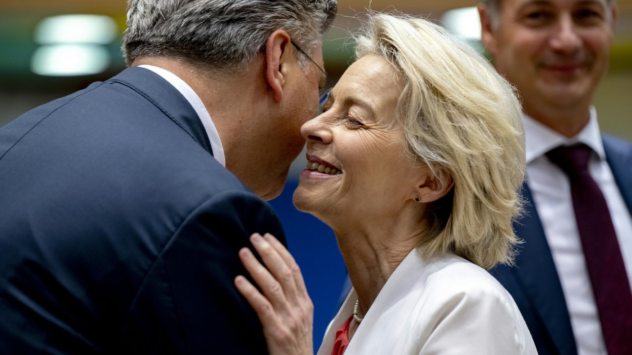 EU-Sondergipfel: Zuspruch für von der Leyen - Streit um andere Posten