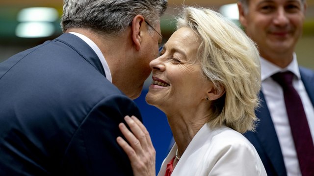 EU-Sondergipfel: Zuspruch für von der Leyen - Streit um andere Posten