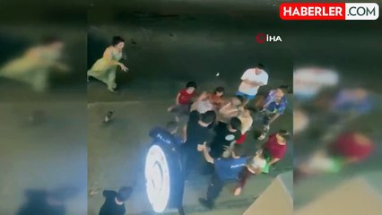 Beşiktaş'ta pilavcıda bedava yemek kavgası